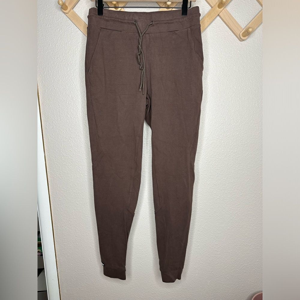 Alphalete Brown Sweat Pants Sz M